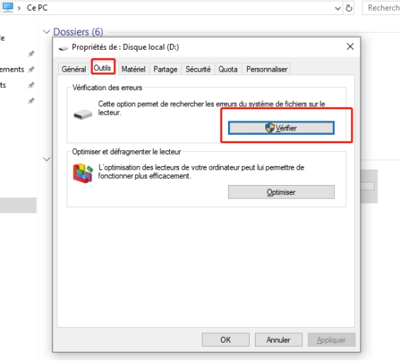 code erreur 0x80070570 2