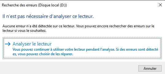 code erreur 0x80070570 3