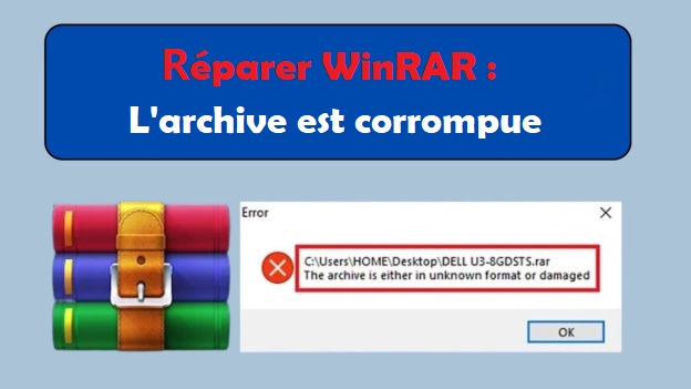 winrar : l'archive est corrompue