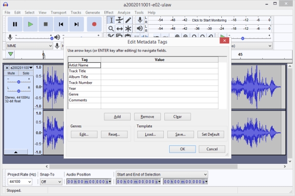 Convertir WAV en MP3 avec Audacity-5