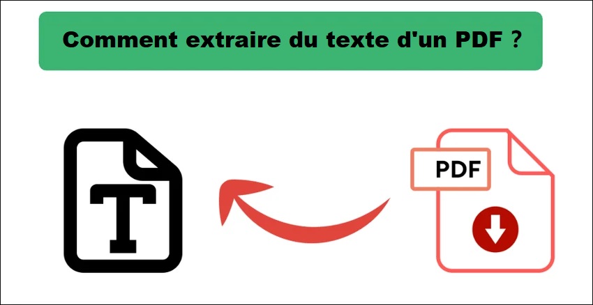 extraire le texte d’un PDF