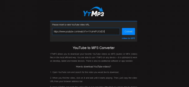 Extraire le son d'une vidéo en ligne sur PC-2