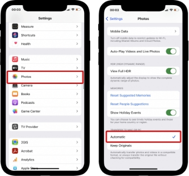 Ouvrir un fichier HEIC sur l'iPhone-1