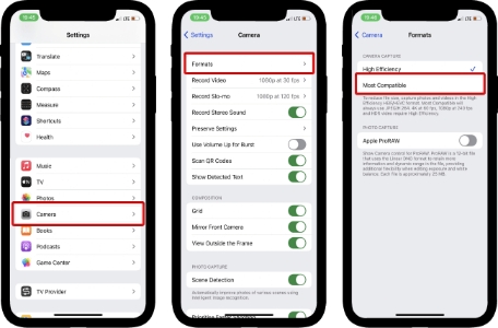 Ouvrir un fichier HEIC sur l'iPhone-2