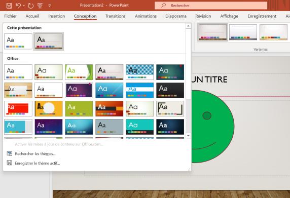 ouvrir un fichier pptx corrompu - réutiliser les diapositives 3