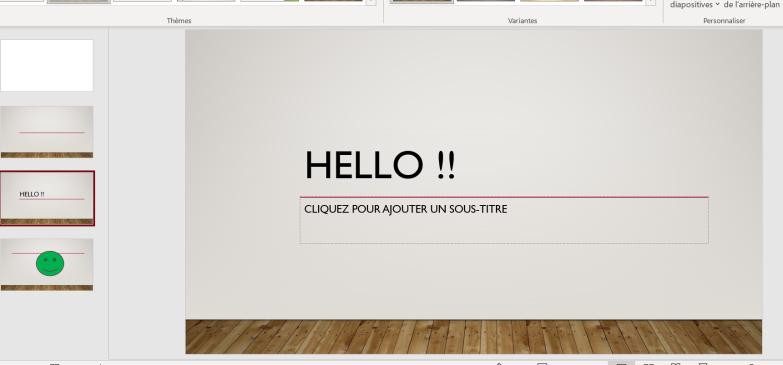 ouvrir un fichier pptx corrompu - réutiliser les diapositives 4