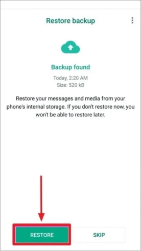 récupérer conversation whatsapp supprimée sans sauvegarde gratuit 5