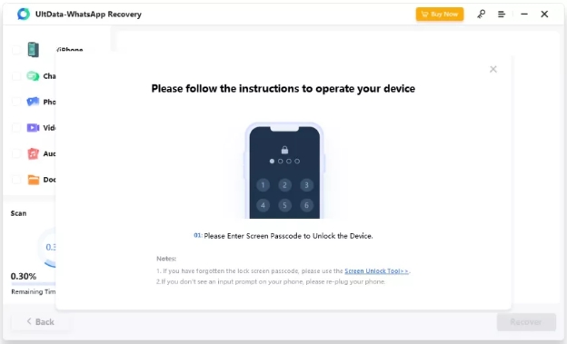 récupérer conversation whatsapp supprimée sans sauvegarde sur iphone