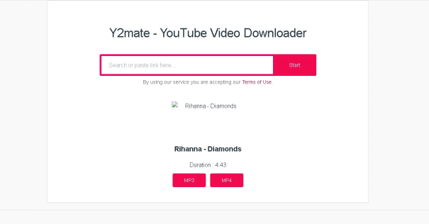 utiliser y2mate pour Télécharger de la musique YouTube-2