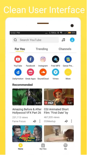 Télécharger des musiques par youtube sur Android-2