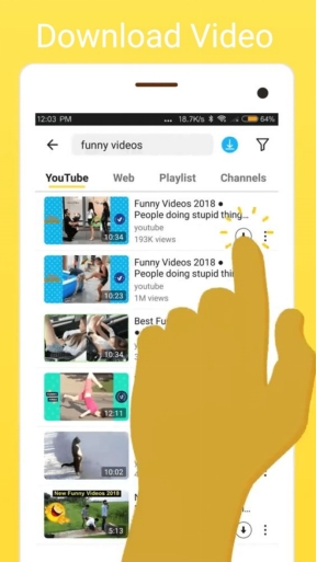 Télécharger des musiques par youtube sur Android-3