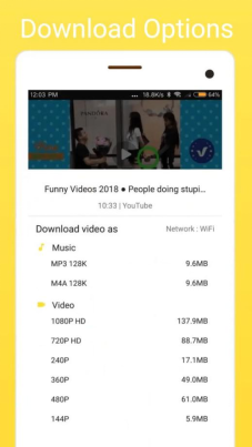 Télécharger des musiques par youtube sur Android-4