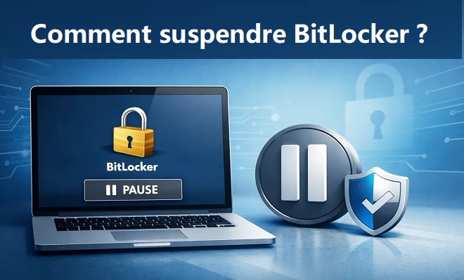 how to suspend bitlocker
