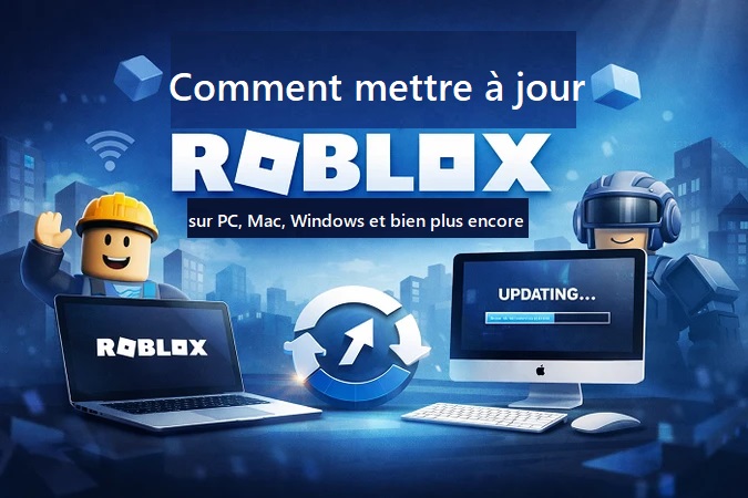comment mettre à jour roblox