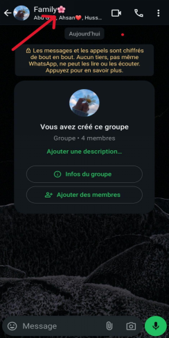 comment changer la photo de profil sur whatsapp
