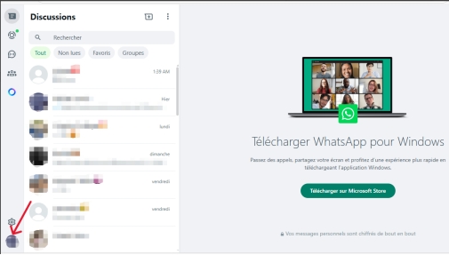 comment mettre une photo de profil sur whatsapp
