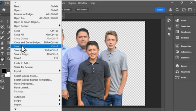 supprimer arriere plan photo iphone