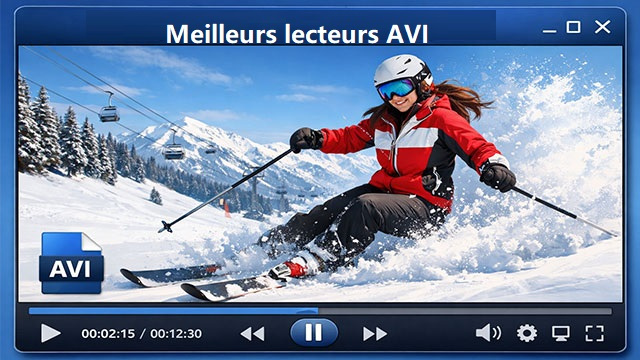 lecteur VLC Media Player pour vidéos AVI