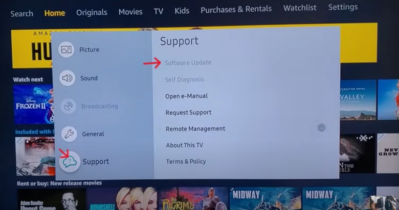 amazon prime erreur 5004