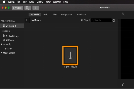 Utiliser iMovie pour convertir un fichier MOV en fichier MP4 sur Mac