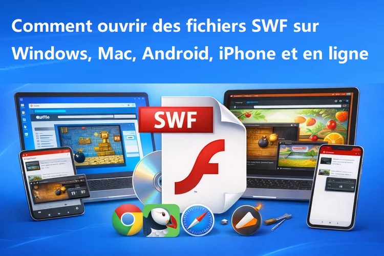 how to open swf files