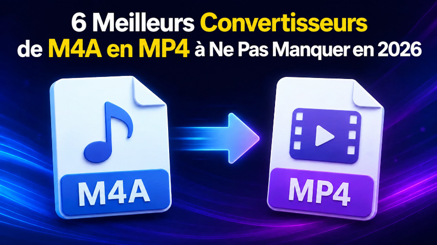 convertisseur m4a en mp4
