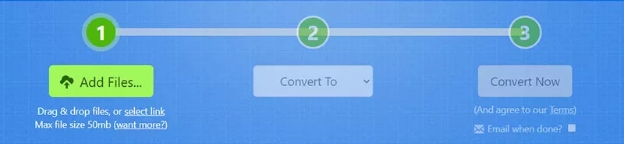 extraire le son d'une vidéo avec Zamzar-1