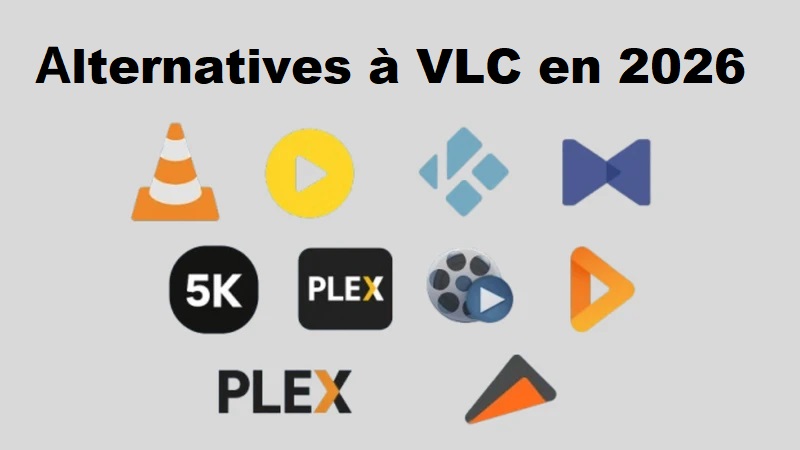 alternatives à VLC