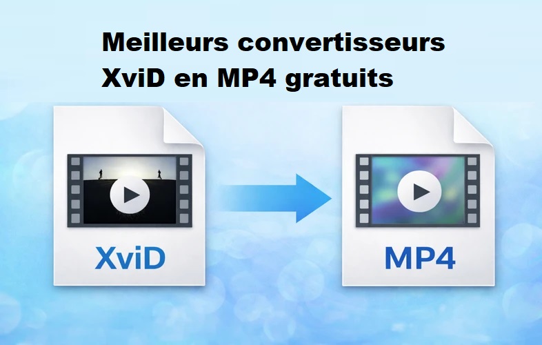 convertisseurs xvid vers mp4