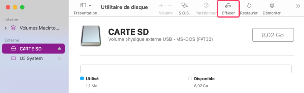 delete sd card on different devices 7