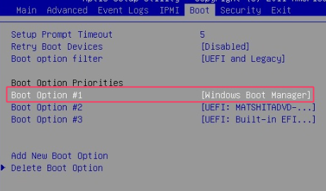 fix cloned ssd won not boot 1