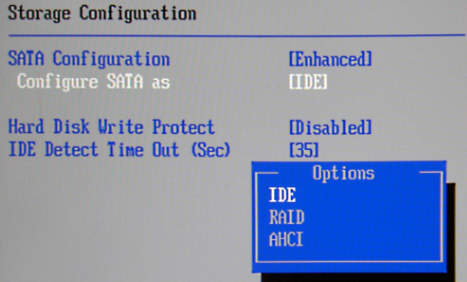 fix ssd not recognized 2