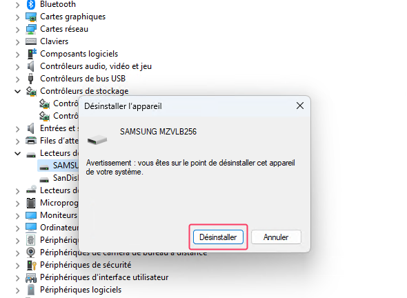 fix ssd not recognized 3