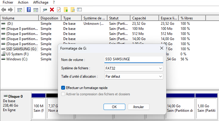 fix ssd not recognized 5
