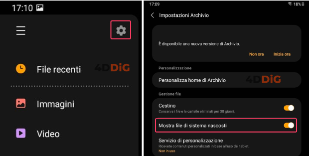 SD card images not showing up in Android gallery