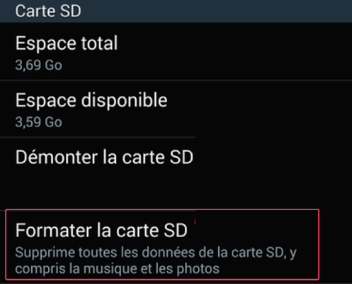 SD card images not showing up in Android gallery