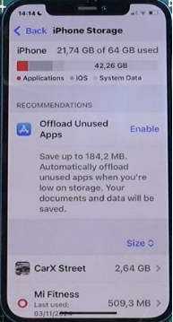 comment libérer de l espace de stockage