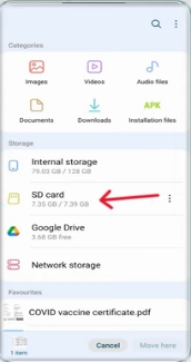 comment libérer de l espace de stockage sur samsung