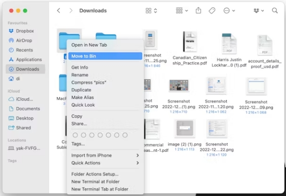 comment liberer de l'espace sur mac