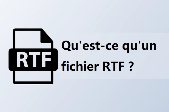 qu’est-ce qu’un fichier rtf