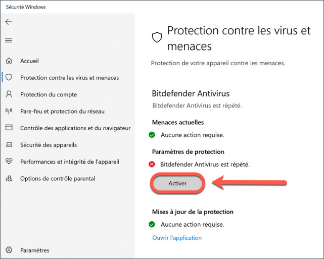 turn off real time protection
