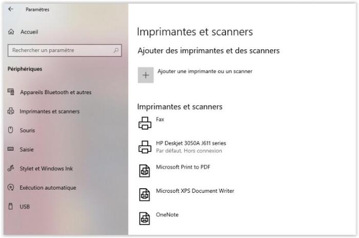 manage microsoft xps document writer