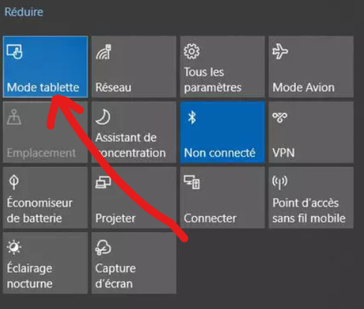 barres des taches disparues