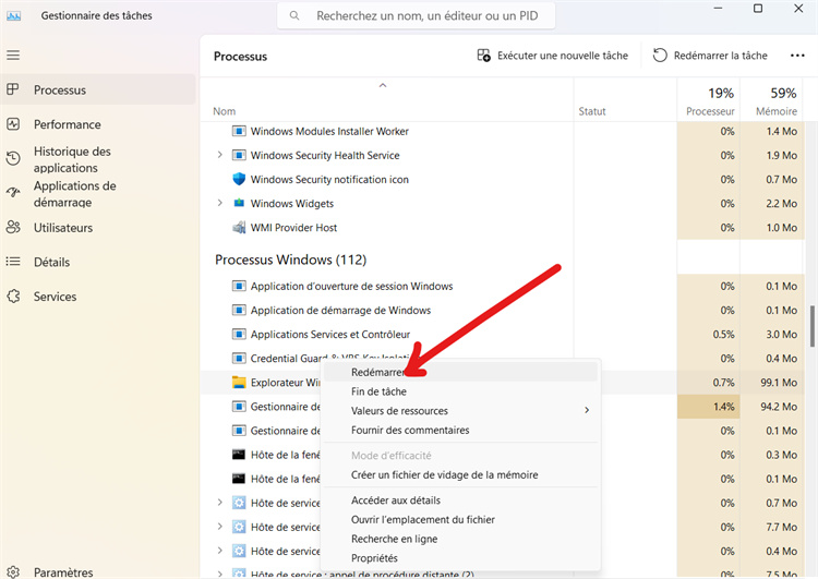 barres des taches disparues