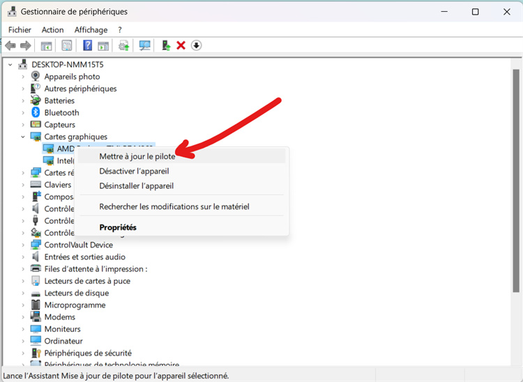 barres des taches disparues
