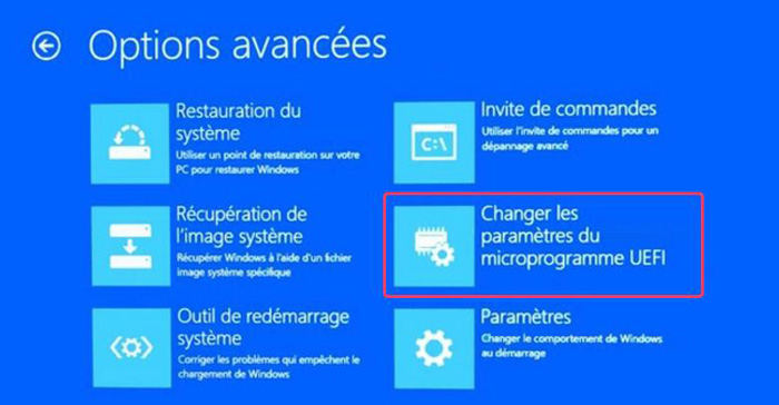 change the boot drive