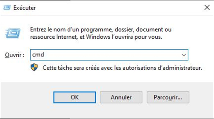 use cmd