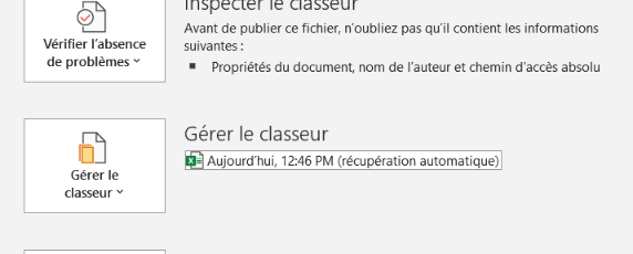select when I closed without saving