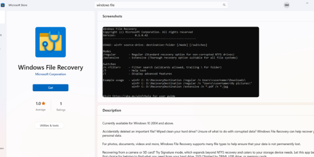 recover unsaved excel from windows file recovery