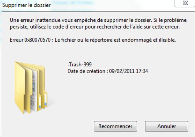 Comment supprimer des fichiers corrompus sous Windows 10/11 ?